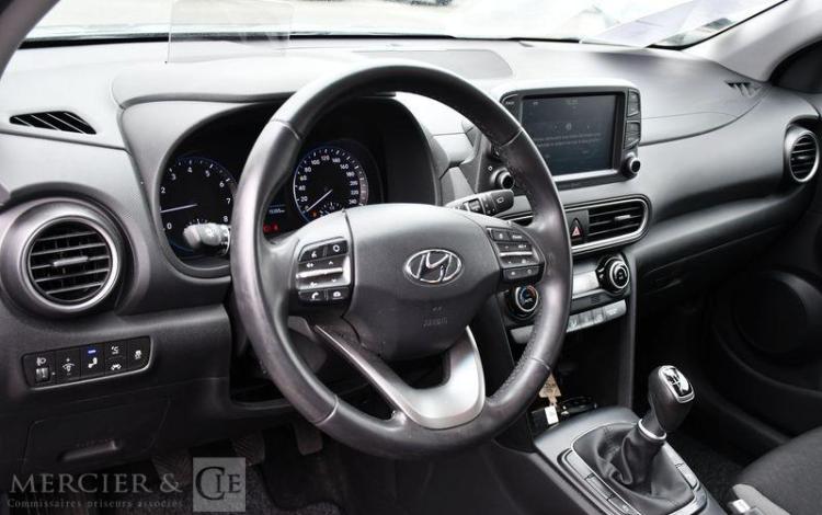 HYUNDAI KONA 1,0 T-GDI 120 CREATIVE GRIS FR-974-HN