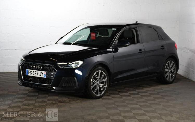 AUDI A1 SPORTBACK 35 TFSI 150CH S-LINE S-TRONIC BLEU FS-527-JY