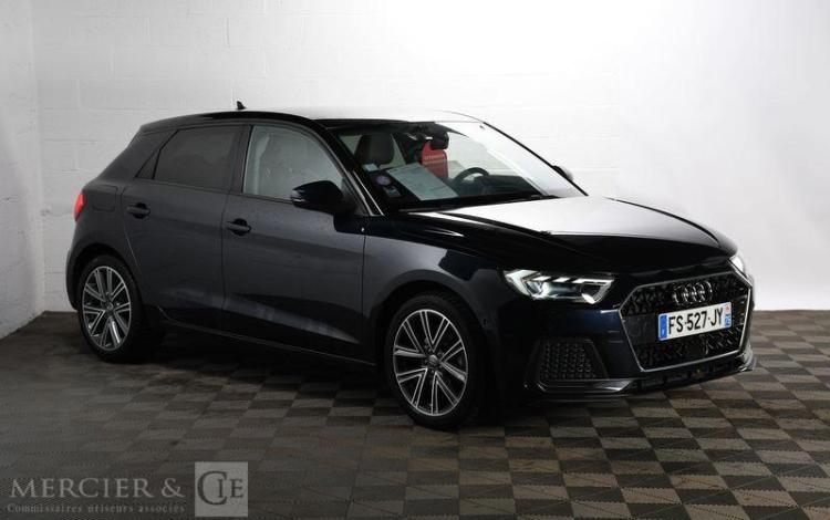 AUDI A1 SPORTBACK 35 TFSI 150CH S-LINE S-TRONIC BLEU FS-527-JY