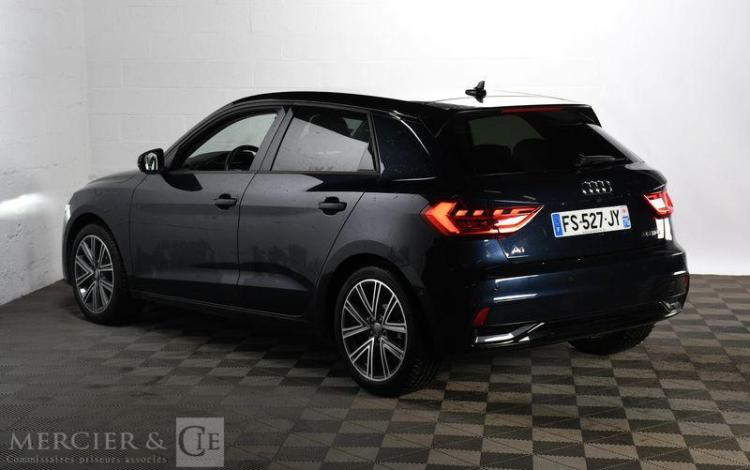 AUDI A1 SPORTBACK 35 TFSI 150CH S-LINE S-TRONIC BLEU FS-527-JY