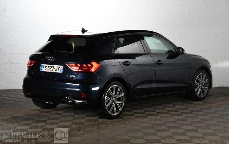 AUDI A1 SPORTBACK 35 TFSI 150CH S-LINE S-TRONIC BLEU FS-527-JY