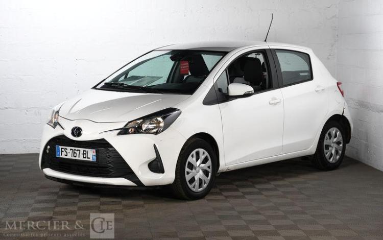 TOYOTA YARIS BLANC FS-767-BL