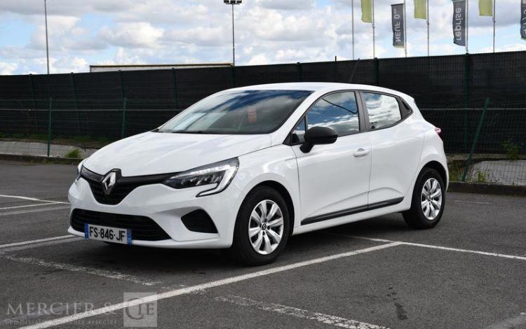 RENAULT CLIO STE AIR BLUE DCI85 BLANC FS-846-JF