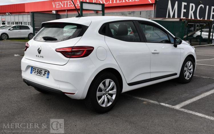 RENAULT CLIO STE AIR BLUE DCI85 BLANC FS-846-JF