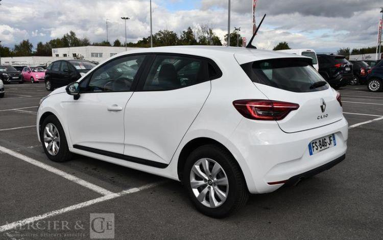 RENAULT CLIO STE AIR BLUE DCI85 BLANC FS-846-JF