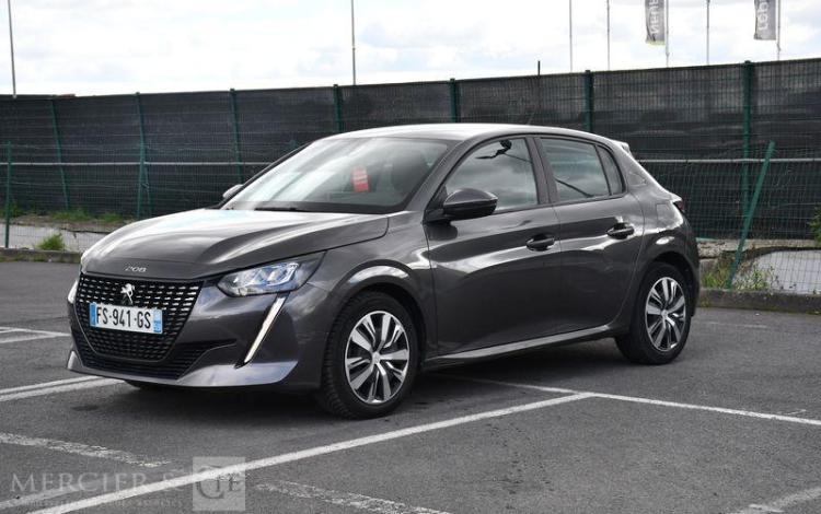 PEUGEOT 208 1,2 PURE TECH GRIS FS-941-GS