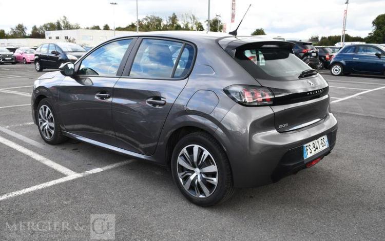 PEUGEOT 208 1,2 PURE TECH GRIS FS-941-GS