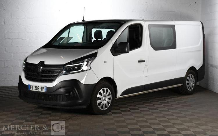 RENAULT TRAFIC CABINE  L2H1 BLANC FT-299-TP