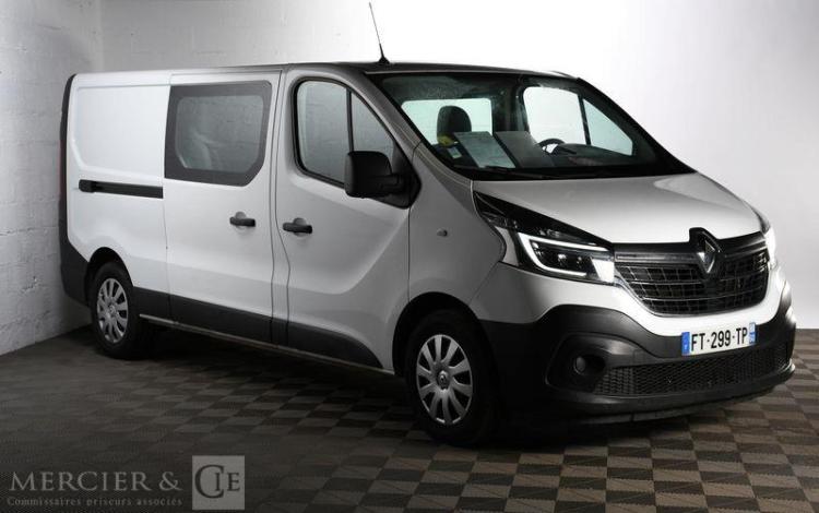 RENAULT TRAFIC CABINE  L2H1 BLANC FT-299-TP