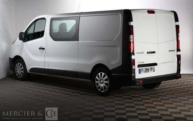 RENAULT TRAFIC CABINE  L2H1 BLANC FT-299-TP