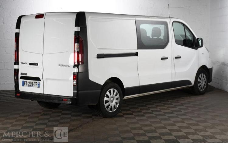 RENAULT TRAFIC CABINE  L2H1 BLANC FT-299-TP