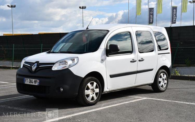 RENAULT KANGOO BUSINESS BLUE DCI 115 BLANC FT-384-MP