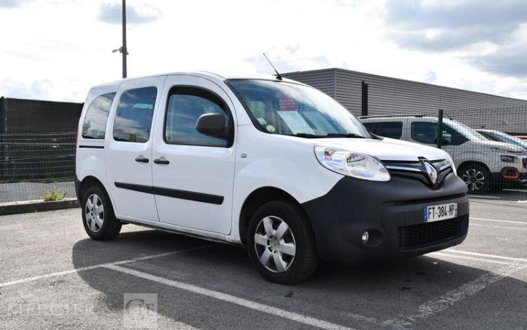 RENAULT KANGOO BUSINESS BLUE DCI 115 BLANC FT-384-MP