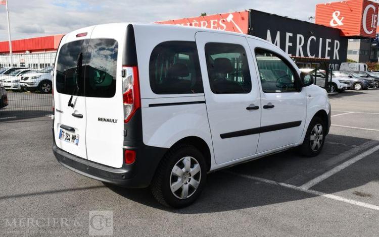 RENAULT KANGOO BUSINESS BLUE DCI 115 BLANC FT-384-MP