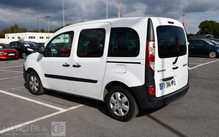 RENAULT KANGOO BUSINESS BLUE DCI 115 BLANC FT-384-MP