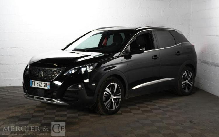 PEUGEOT 3008 HYBRID4 300ch GT e-EAT8 NOIR FT-552-SM