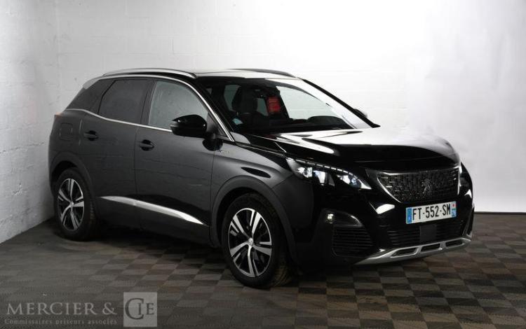 PEUGEOT 3008 HYBRID4 300ch GT e-EAT8 NOIR FT-552-SM