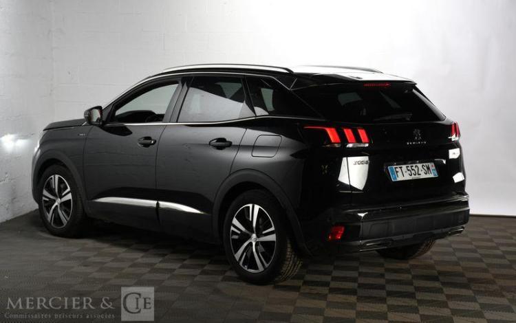 PEUGEOT 3008 HYBRID4 300ch GT e-EAT8 NOIR FT-552-SM