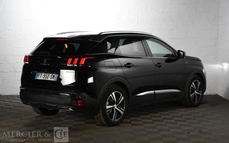 PEUGEOT 3008 HYBRID4 300ch GT e-EAT8 NOIR FT-552-SM