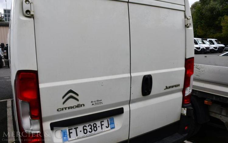 CITROEN JUMPER 35 L2H2 BLUEHDI 140 DRIVER S&S BLANC FT-638-FJ