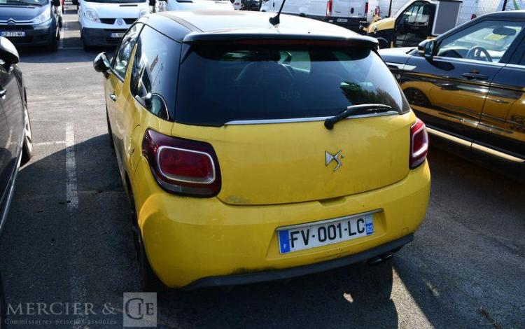 DS DS3 1,6 THP 150 SPORT PLUS JAUNE FV-001-LC