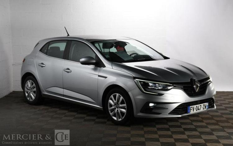 RENAULT MEGANE IV 1,5 BLUEDCI 115 BUSINESS GRIS FV-047-ZW