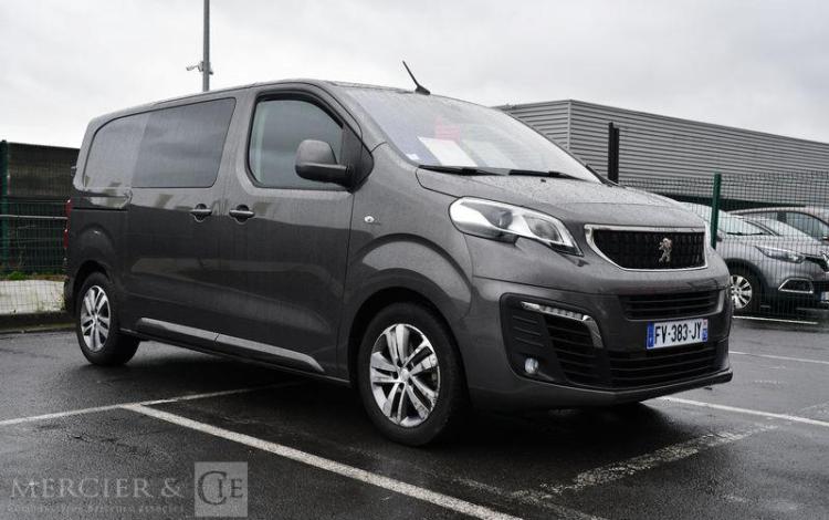 PEUGEOT EXPERT CABINE APPRO ASPHALT STANDARD GRIS FV-383-JY