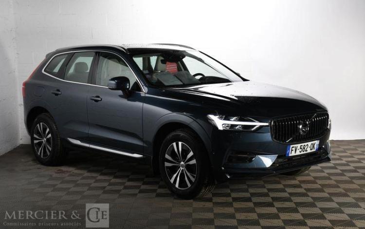 VOLVO XC60 T6 AWD 253+87CH GEARTRONIC 8 BUSINESS EXECUTIVE BLEU FV-582-QK