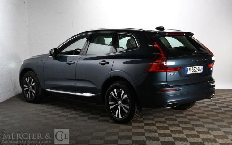 VOLVO XC60 T6 AWD 253+87CH GEARTRONIC 8 BUSINESS EXECUTIVE BLEU FV-582-QK