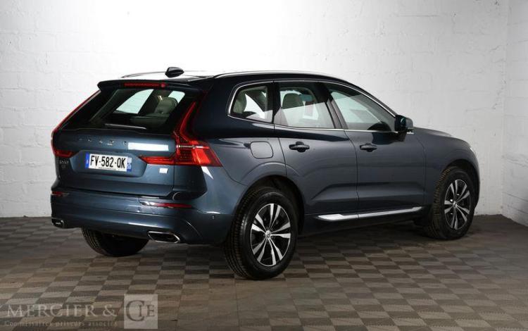 VOLVO XC60 T6 AWD 253+87CH GEARTRONIC 8 BUSINESS EXECUTIVE BLEU FV-582-QK