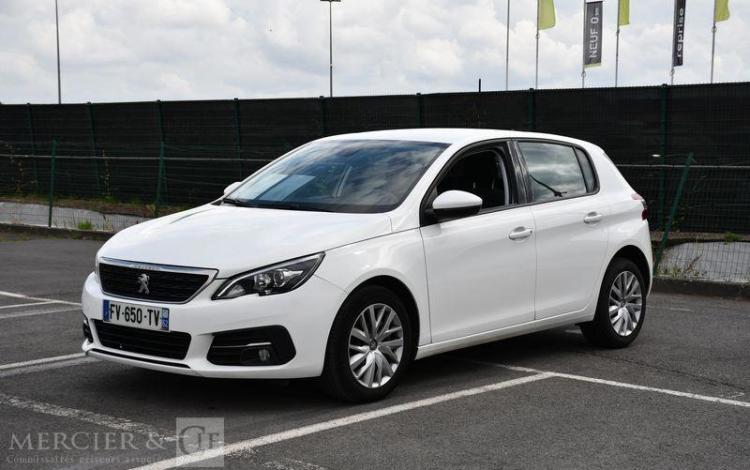 PEUGEOT 308 AFFAIRE PREMIUM PACK BLANC FV-650-TV