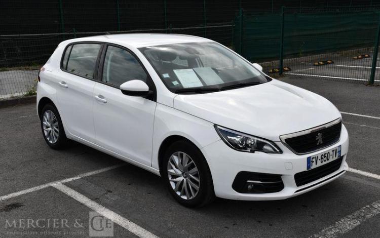 PEUGEOT 308 AFFAIRE PREMIUM PACK BLANC FV-650-TV