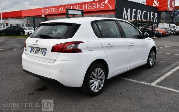 PEUGEOT 308 AFFAIRE PREMIUM PACK BLANC FV-650-TV