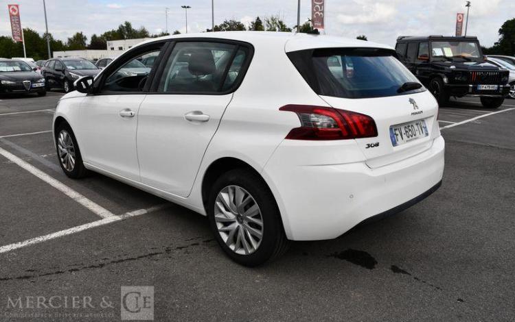 PEUGEOT 308 AFFAIRE PREMIUM PACK BLANC FV-650-TV