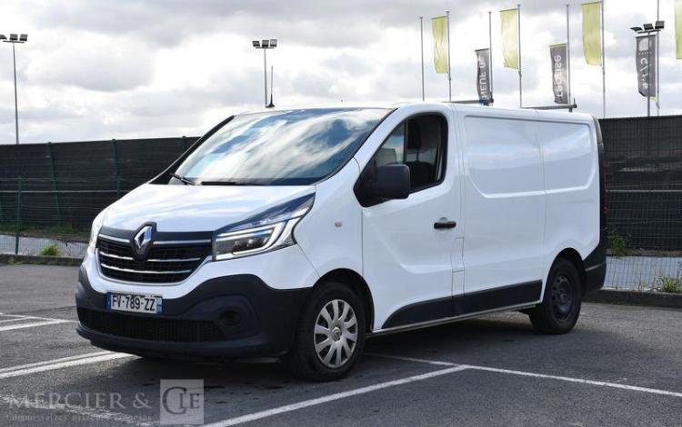 RENAULT TRAFIC III PH2 L1H1 2.0 DCI 120CV GRAND CONFORT BLANC FV-789-ZZ