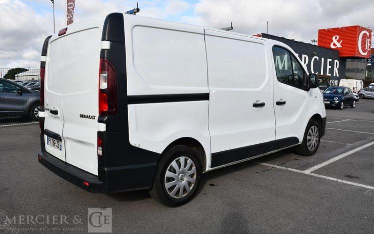 RENAULT TRAFIC III PH2 L1H1 2.0 DCI 120CV GRAND CONFORT BLANC FV-789-ZZ