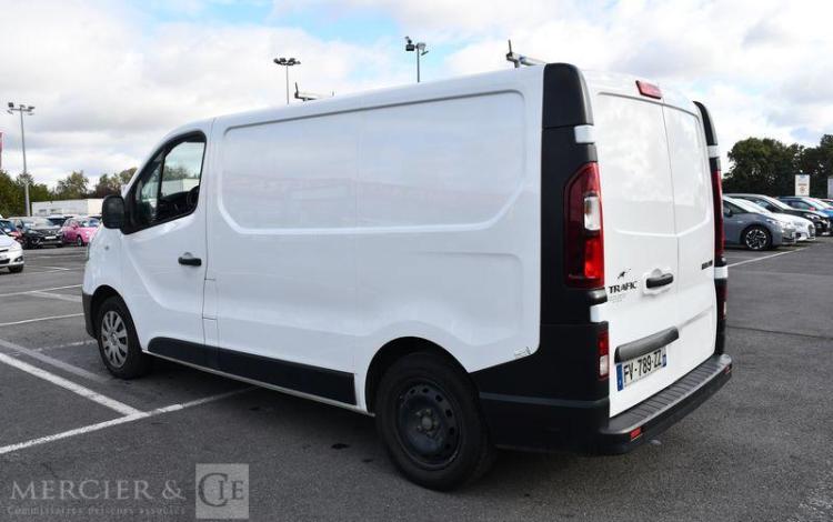 RENAULT TRAFIC III PH2 L1H1 2.0 DCI 120CV GRAND CONFORT BLANC FV-789-ZZ