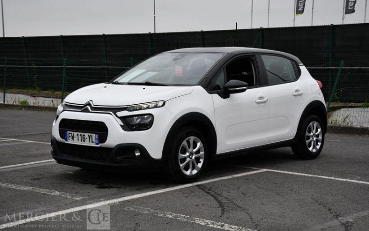 CITROEN C3 PURE TECH 83 S&S FEEL BLANC FW-116-YL