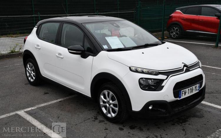 CITROEN C3 PURE TECH 83 S&S FEEL BLANC FW-116-YL