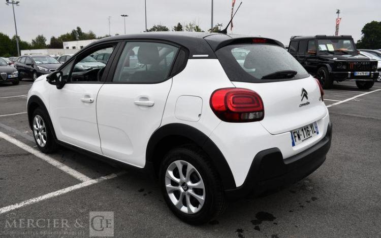 CITROEN C3 PURE TECH 83 S&S FEEL BLANC FW-116-YL