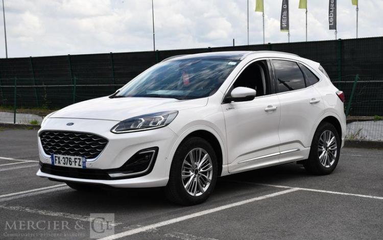 FORD KUGA3 2,5 DURATEC 190 VIGNALE BVA BLANC FX-376-FZ