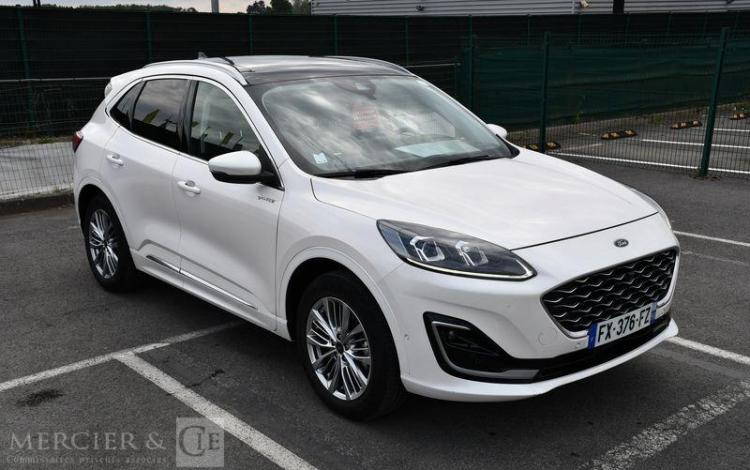 FORD KUGA3 2,5 DURATEC 190 VIGNALE BVA BLANC FX-376-FZ