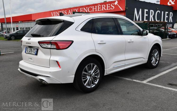 FORD KUGA3 2,5 DURATEC 190 VIGNALE BVA BLANC FX-376-FZ