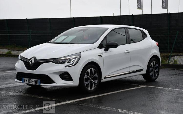 RENAULT CLIO SERIE LIMITED SCE 65 BLANC FX-899-WW