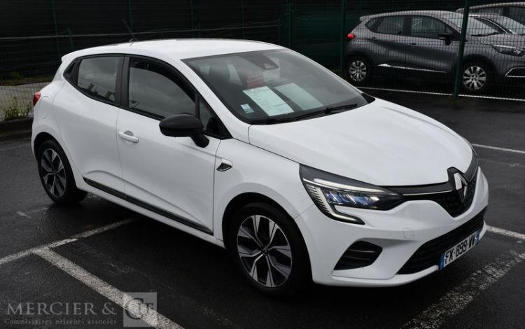 RENAULT CLIO SERIE LIMITED SCE 65 BLANC FX-899-WW