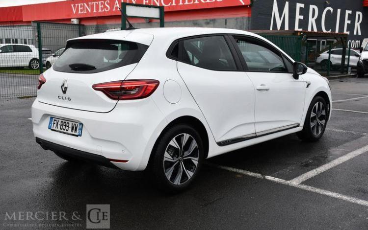 RENAULT CLIO SERIE LIMITED SCE 65 BLANC FX-899-WW