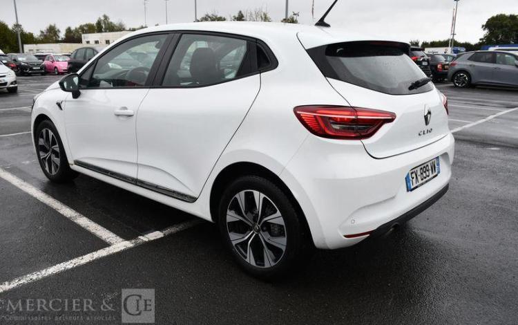 RENAULT CLIO SERIE LIMITED SCE 65 BLANC FX-899-WW