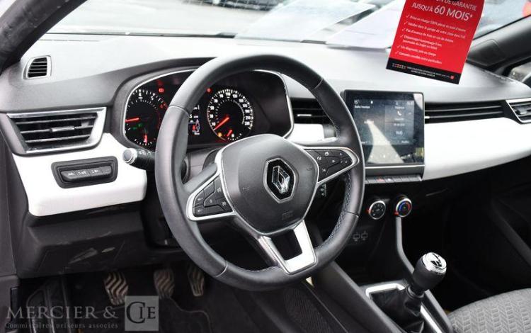 RENAULT CLIO SERIE LIMITED SCE 65 BLANC FX-899-WW