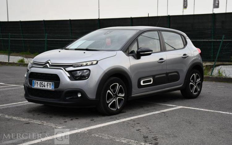 CITROEN C3 PURE TECH 83 S&S GRIS FY-054-FY