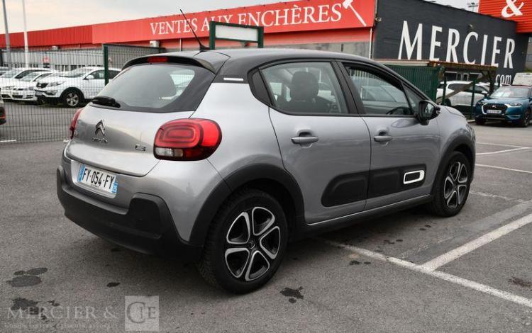 CITROEN C3 PURE TECH 83 S&S GRIS FY-054-FY